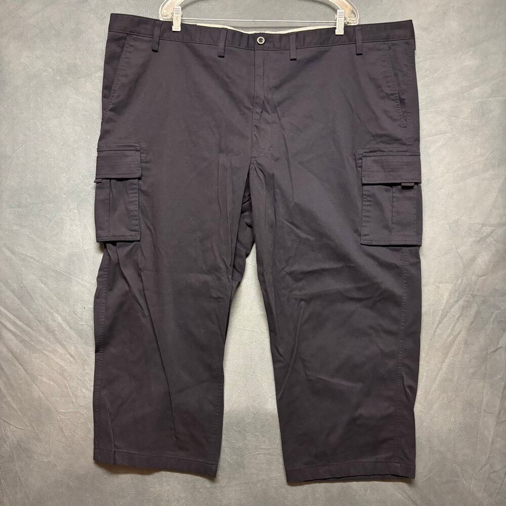 American Airlines by Lands End Pants Cargo Oeko Tex Standard 100 Mens 50 Tall